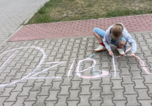 Dzień Dziecka w świetlicy szkolnej.