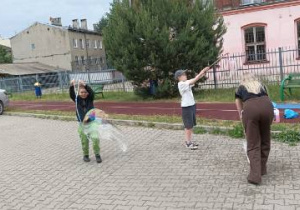 Dzień Dziecka w świetlicy szkolnej.