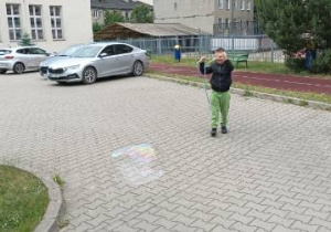 Dzień Dziecka w świetlicy szkolnej.