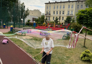 Dzień Dziecka w świetlicy szkolnej.