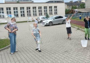 Dzień Dziecka w świetlicy szkolnej.