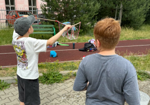 Dzień Dziecka w świetlicy szkolnej.