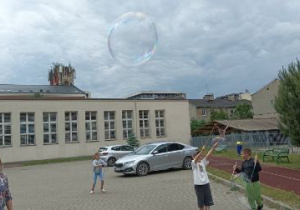 Dzień Dziecka w świetlicy szkolnej.