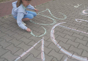 Dzień Dziecka w świetlicy szkolnej.