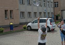 Dzień Dziecka w świetlicy szkolnej.