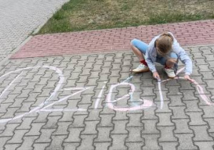 Dzień Dziecka w świetlicy szkolnej.