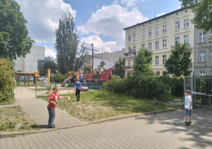 Dzień Dziecka w świetlicy szkolnej.