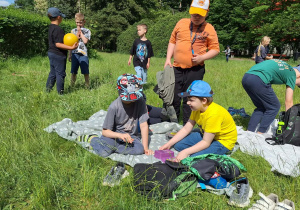 Piknik z okazji Dnia Dziecka_klasa 1b.