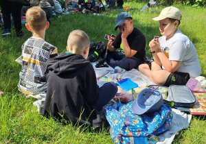 Piknik z okazji Dnia Dziecka_klasa 1b.