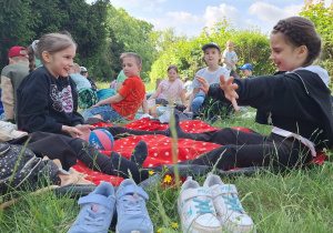 Piknik z okazji Dnia Dziecka_klasa 1a.