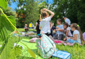 Piknik z okazji Dnia Dziecka_klasa 1a.