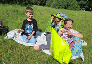 Piknik z okazji Dnia Dziecka_klasa 1b.