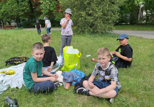 Piknik z okazji Dnia Dziecka_klasa 1b.