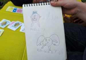 Piknik z okazji Dnia Dziecka_klasa 1a.