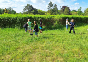 Piknik z okazji Dnia Dziecka_klasa 1a i 1b.