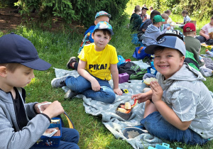 Piknik z okazji Dnia Dziecka_klasa 1b.