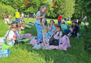 Piknik z okazji Dnia Dziecka_klasa 1a i 1b.