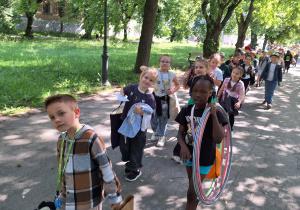 Piknik z okazji Dnia Dziecka_klasa 1a i 1b.