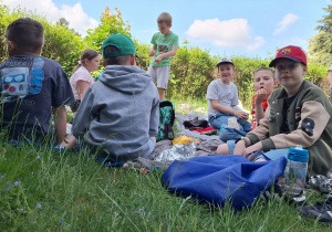 Piknik z okazji Dnia Dziecka_klasa 1a.