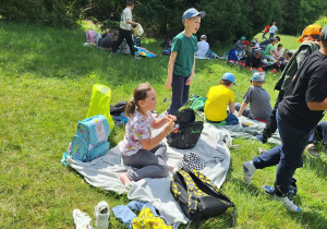 Piknik z okazji Dnia Dziecka_klasa 1b.
