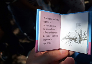 Ogólnopolskie akcje: "Dzień Pustej Klasy" i "Jak nie czytam, jak czytam"_klasa 1a.