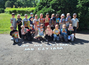 Ogólnopolskie akcje: "Dzień Pustej Klasy" i "Jak nie czytam, jak czytam"_klasa 1a.