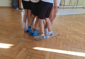 "Razem możemy więcej!"_zajęcia integracyjne w klasie 2a.