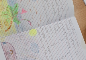 Moc "Kostek opowieści", czyli klasa 2a i nauka przez zabawę.
