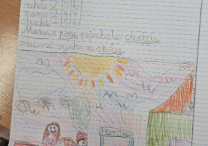 Moc "Kostek opowieści", czyli klasa 2a i nauka przez zabawę.
