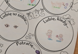 Klasowe obchody Dnia Kropki, czyli "zakropkowani" w klasie 2a_przykładowe tematyczne karty pracy.