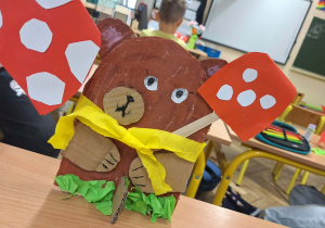 Niedźwiedzie maniery, czyli ile wiemy na ich temat_klasa 2a_twórcze aktywności.