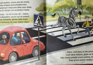 Bezpieczni w szkole i poza szkołą_historyjka na temat bezpieczeństwa.