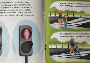 Bezpieczni w szkole i poza szkołą_historyjka na temat bezpieczeństwa.