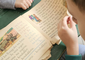 Klasa 3b w Muzeum Oświaty Ziemi Łódzkiej.