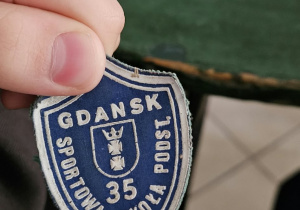 Klasa 3b w Muzeum Oświaty Ziemi Łódzkiej.