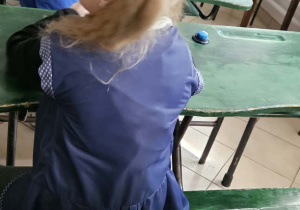 Klasa 3b w Muzeum Oświaty Ziemi Łódzkiej.