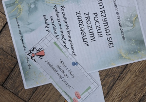 Od zatrzymania się do właściwej reakcji_czyli klasa 2a rozwija kompetencje społeczno-emocjonalne.