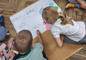 Od zatrzymania się do właściwej reakcji_czyli klasa 2a rozwija kompetencje społeczno-emocjonalne.
