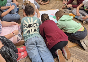 Od zatrzymania się do właściwej reakcji_czyli klasa 2a rozwija kompetencje społeczno-emocjonalne.