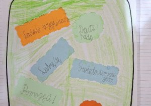 STOP przemocy! – uczmy się reagować_klasa 2a_"Słoik dobrych słów".