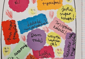 STOP przemocy! – uczmy się reagować_klasa 2a_"Słoik dobrych słów".