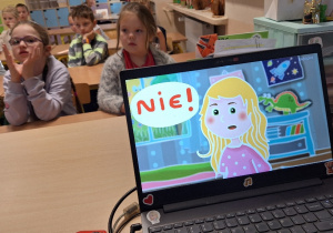 STOP przemocy! – uczmy się reagować_klasa 2a_film edukacyjny.