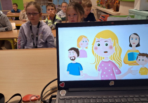 STOP przemocy! – uczmy się reagować_klasa 2a_film edukacyjny.