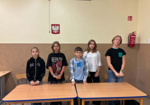 Dabata kandydatów do Samorządu Uczniowskiego.