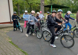 Klasy piąte ruszają po karty rowerowe!