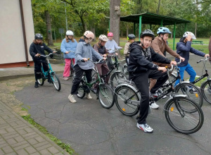 Klasy piąte ruszają po karty rowerowe!