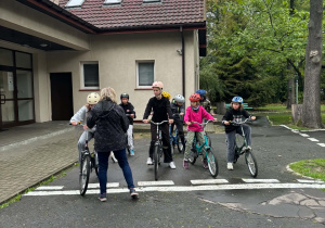 Klasy piąte ruszają po karty rowerowe!