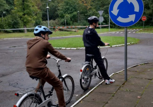 Klasy piąte ruszają po karty rowerowe!