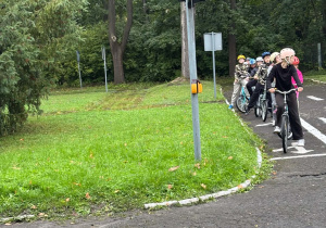 Klasy piąte ruszają po karty rowerowe!