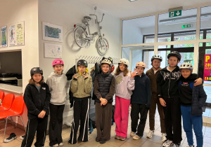 Klasy piąte ruszają po karty rowerowe!